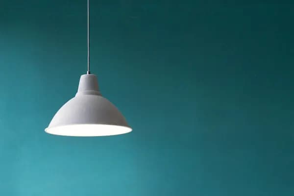 Vintage-Lampe