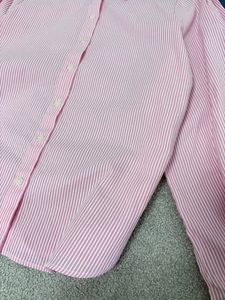 Zara Bluse im Streifenmuster