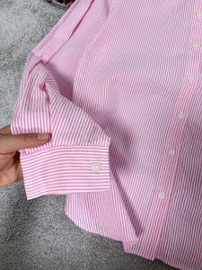 Zara Damen Bluse im Streifenmuster – Größe M – Bild 3 von 8