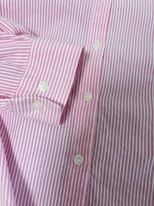 Zara Damen Bluse im Streifenmuster – Größe M – Bild 4 von 8