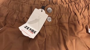Damenhose Gr. 42/Xl – Braun – Bild 2 von 2