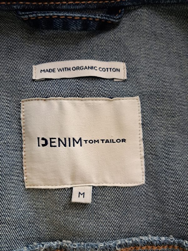 Tom Tailor Denim Jeansjacke Damen Größe M Blau – Bild 6 von 12