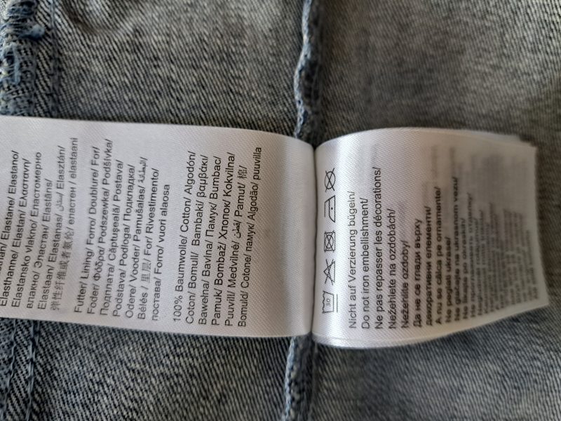 Tom Tailor Denim Jeansjacke Damen Größe M Blau – Bild 8 von 12