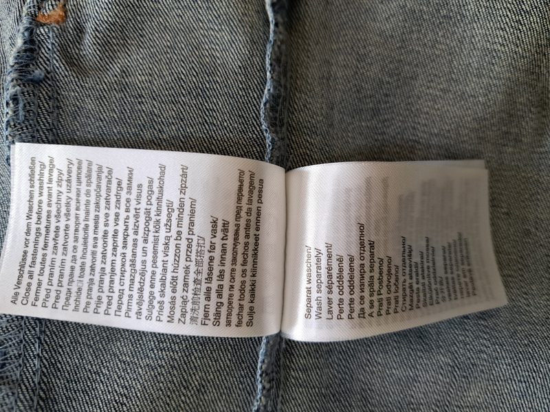 Tom Tailor Denim Jeansjacke Damen Größe M Blau – Bild 9 von 12