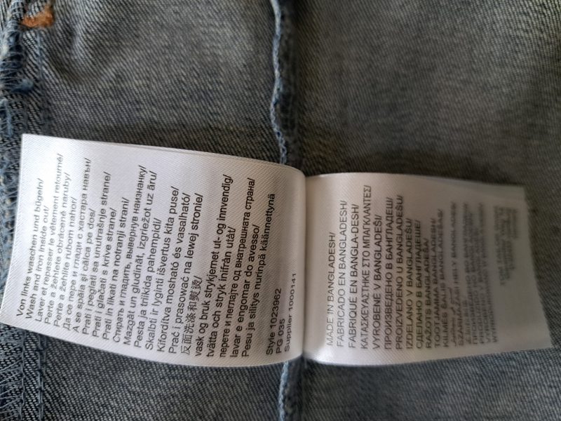 Tom Tailor Denim Jeansjacke Damen Größe M Blau – Bild 10 von 12