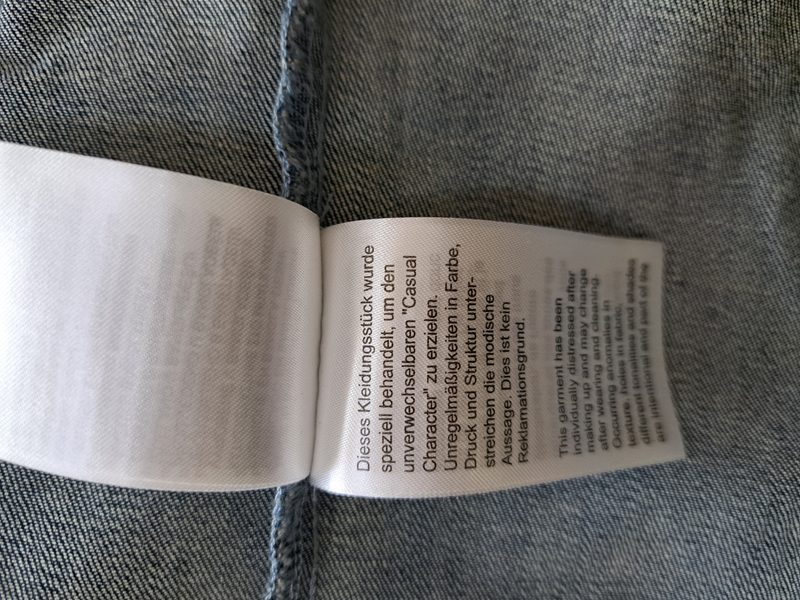 Tom Tailor Denim Jeansjacke Damen Größe M Blau – Bild 11 von 12