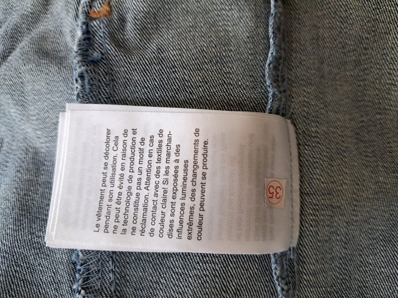Tom Tailor Denim Jeansjacke Damen Größe M Blau – Bild 12 von 12