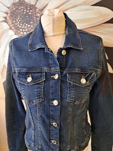 Tom Tailor Denim Jeansjacke Damen Größe M Blau – Bild 2 von 12