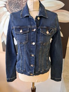 Tom Tailor Denim Jeansjacke Damen Größe M Blau – Bild 3 von 12
