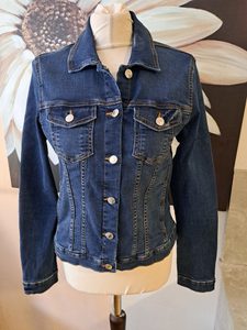 Tom Tailor Denim Jeansjacke Damen Größe M Blau – Bild 4 von 12