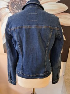 Tom Tailor Denim Jeansjacke Damen Größe M Blau – Bild 5 von 12