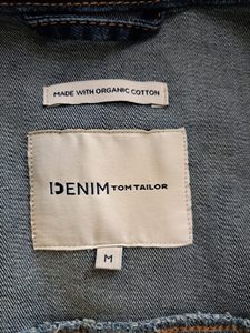 Tom Tailor Denim Jeansjacke Damen Größe M Blau – Bild 6 von 12