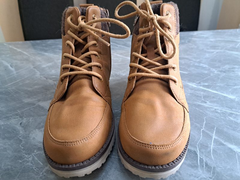 FILA Damen Boots Stiefeletten Braun Gr. 39 mit Reißverschluss – Bild 2 von 11