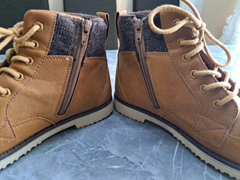 FILA Damen Boots Stiefeletten Braun Gr. 39 mit Reißverschluss – Bild 3 von 11