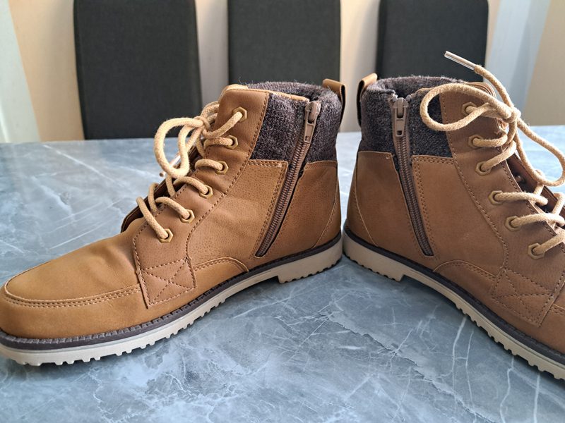 FILA Damen Boots Stiefeletten Braun Gr. 39 mit Reißverschluss – Bild 4 von 11