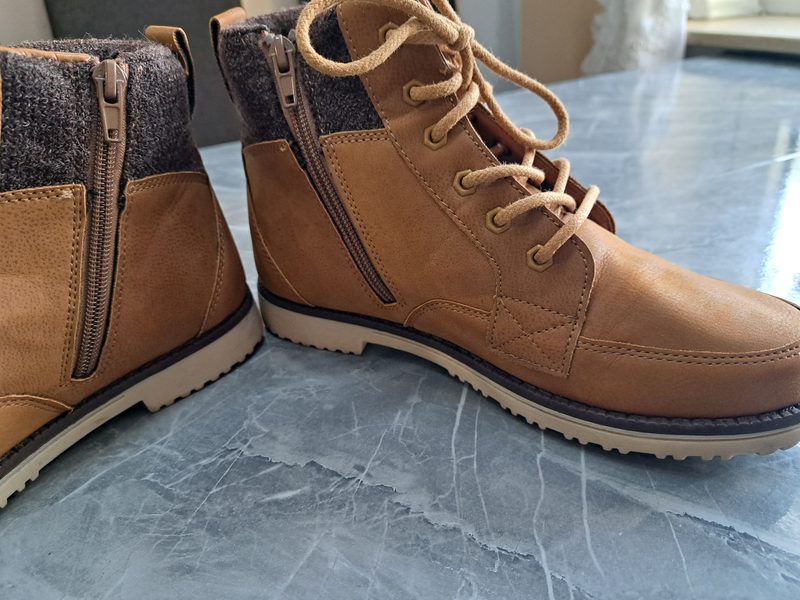 FILA Damen Boots Stiefeletten Braun Gr. 39 mit Reißverschluss – Bild 5 von 11