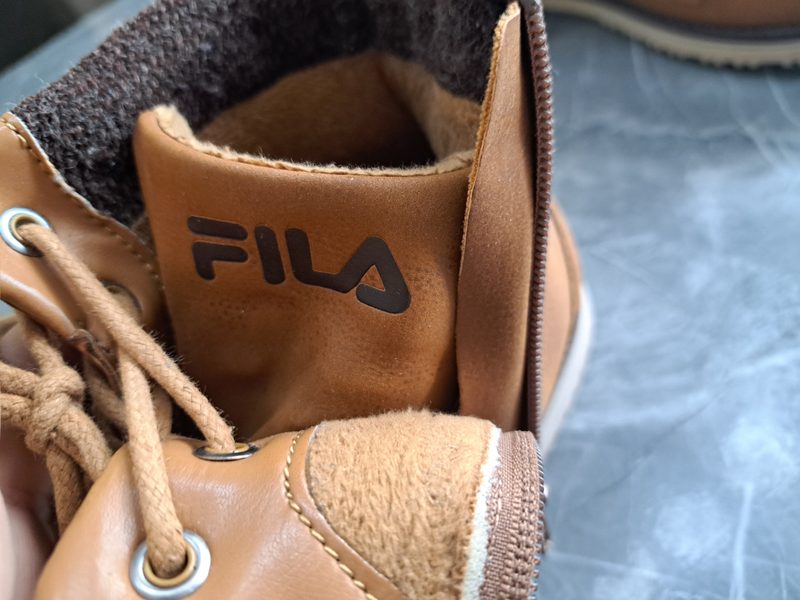 FILA Damen Boots Stiefeletten Braun Gr. 39 mit Reißverschluss – Bild 6 von 11