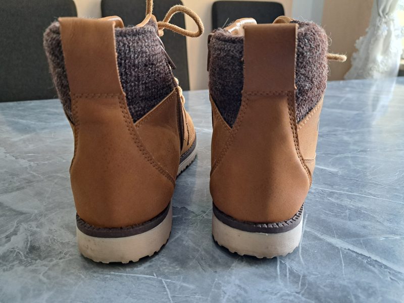 FILA Damen Boots Stiefeletten Braun Gr. 39 mit Reißverschluss – Bild 7 von 11