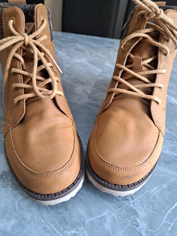 FILA Damen Boots Stiefeletten Braun Gr. 39 mit Reißverschluss – Bild 11 von 11