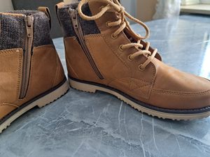 FILA Damen Boots Stiefeletten Braun Gr. 39 mit Reißverschluss – Bild 5 von 11