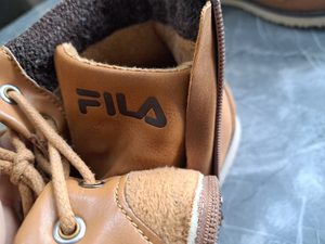 FILA Damen Boots Stiefeletten Braun Gr. 39 mit Reißverschluss – Bild 6 von 11
