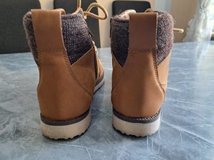 FILA Damen Boots Stiefeletten Braun Gr. 39 mit Reißverschluss – Bild 7 von 11
