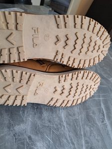FILA Damen Boots Stiefeletten Braun Gr. 39 mit Reißverschluss – Bild 9 von 11