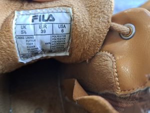 FILA Damen Boots Stiefeletten Braun Gr. 39 mit Reißverschluss – Bild 10 von 11