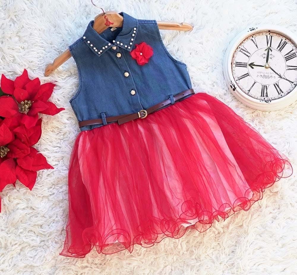 Neues, ungetragenes Mädchenkleid, Größe 2-3 Jahre