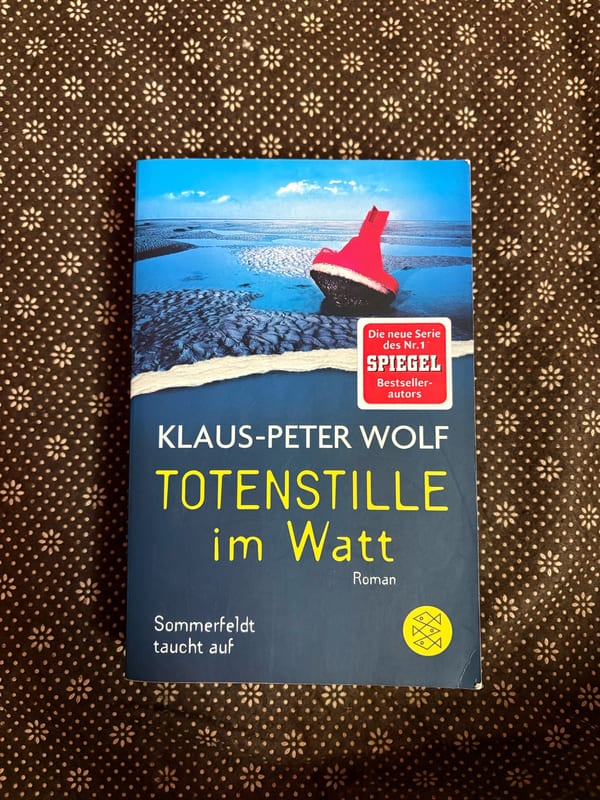 Totenstille im Watt – Klaus-Peter Wolf | Sommerfeldt taucht auf — Bild 1 von 7