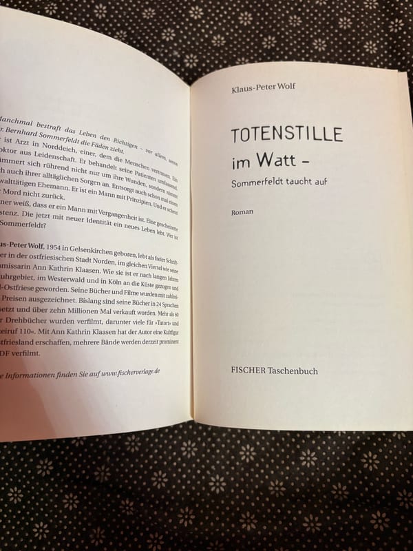 Totenstille im Watt – Klaus-Peter Wolf | Sommerfeldt taucht auf — Bild 6 von 7