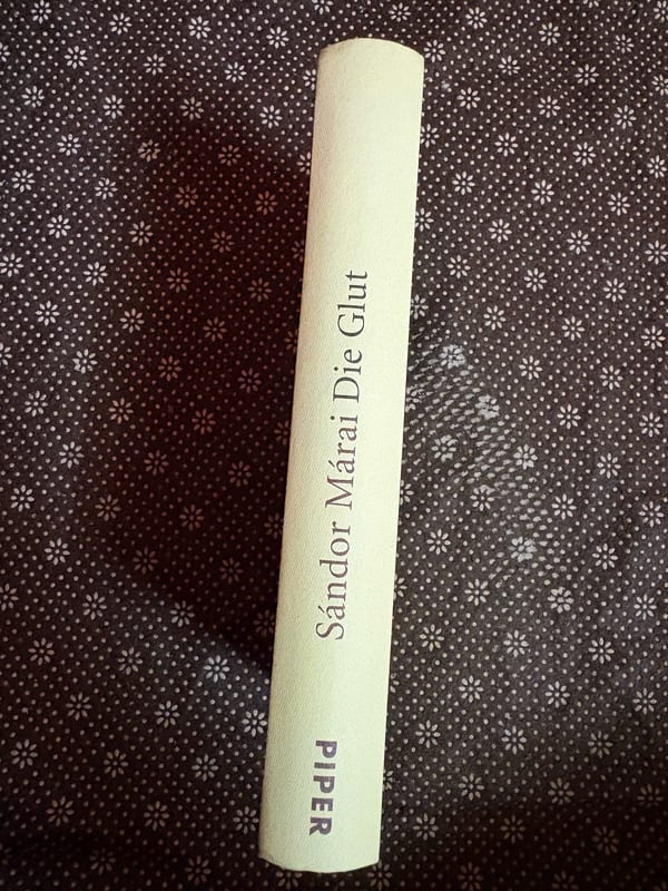 Die Glut – Sándor Márai | Piper Verlag, Roman  — Bild 2 von 7