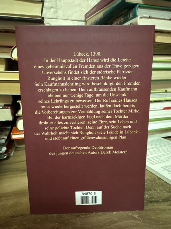 Rungholts Ehre – Derek Meister | Historischer Kriminalroman (Patrizier Rungholt, — Bild 3 von 4