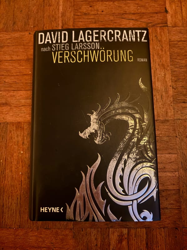 Verschwörung – David Lagercrantz (nach Stieg Larsson) – Roman, Heyne — Bild 1 von 3