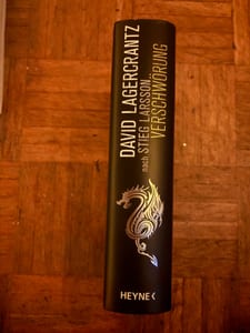 Verschwörung – David Lagercrantz (nach Stieg Larsson) – Roman, Heyne — Bild 2 von 3 anzeigen