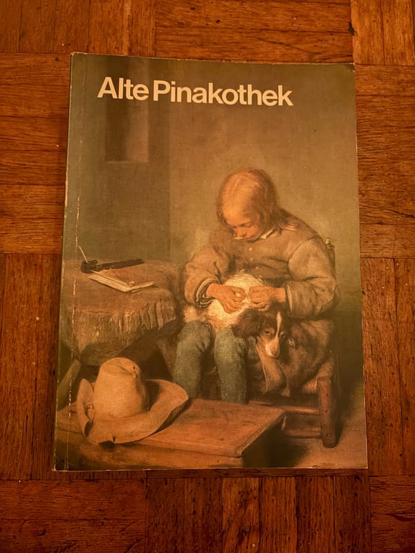 Alte Pinakothek München – Bildband/Katalog — Bild 1 von 2