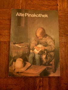 Alte Pinakothek München – Bildband/Katalog — Bild 1 von 2 anzeigen