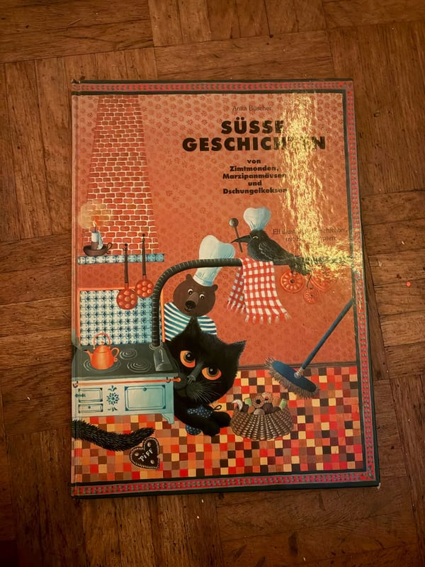 Süße Geschichten von Zimtmonden, Marzipanmäusen und Dschungelkeksen – Anita Büsc — Bild 1 von 2