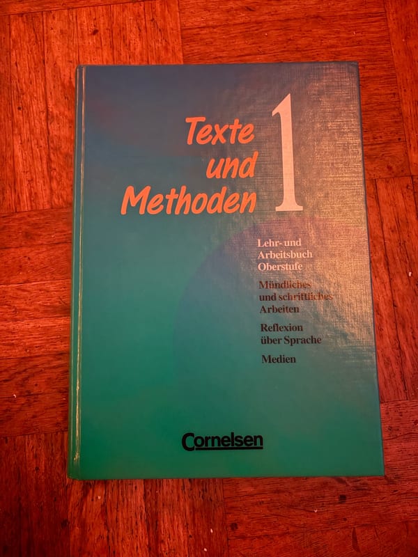Texte und Methoden 1 — Bild 1 von 2