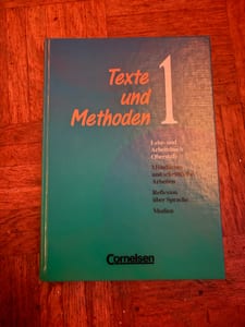 Texte und Methoden 1 — Bild 1 von 2 anzeigen