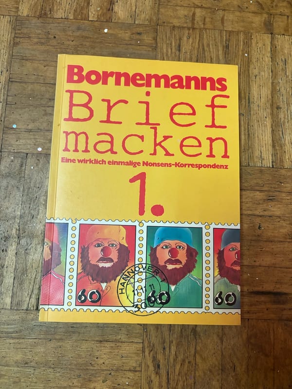 Bornemanns Brief macken 1 — Bild 1 von 2
