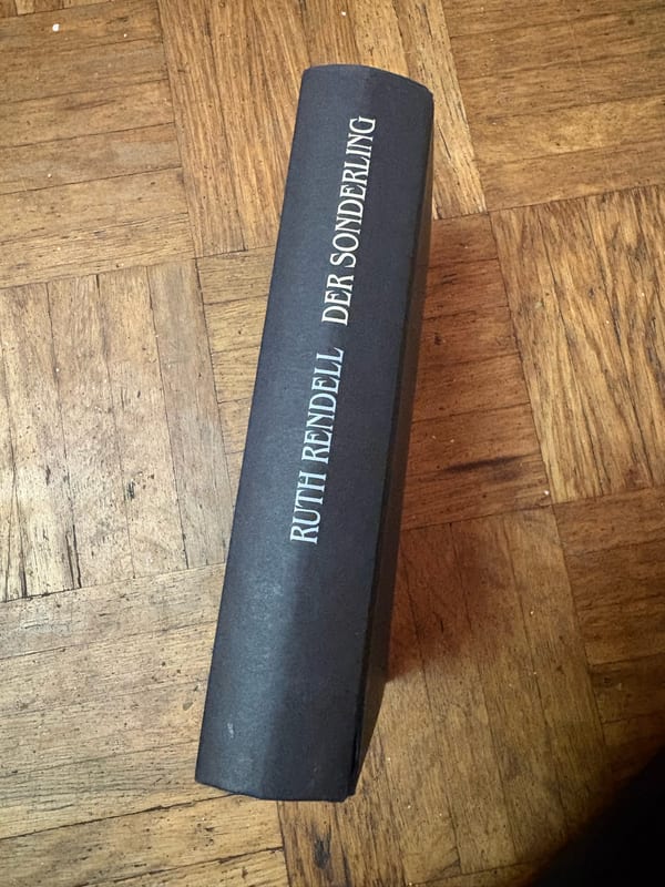 Der Sonderling – Ruth Rendell — Bild 1 von 2