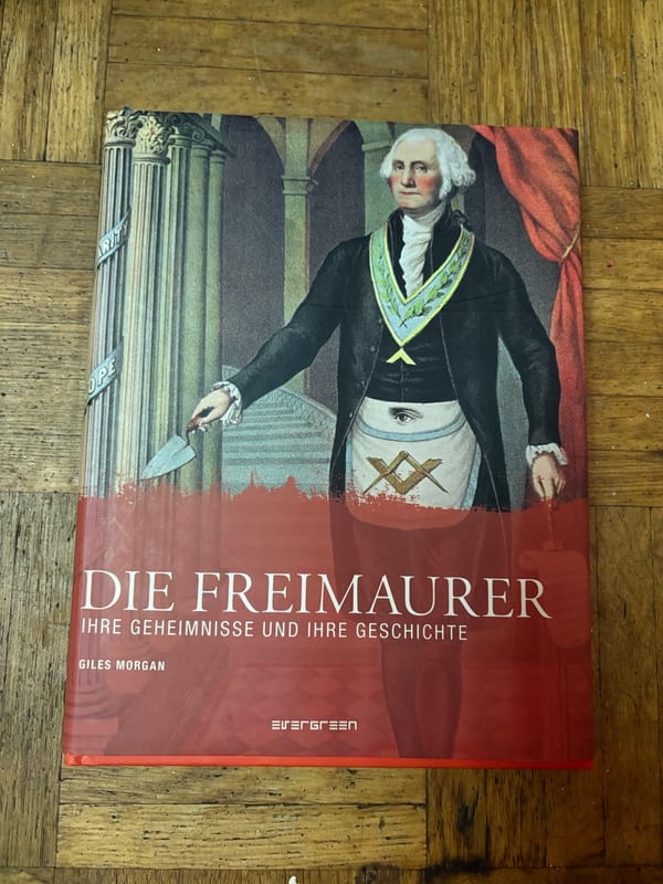 Die Freimaurer – Giles Morgan — Bild 1 von 2