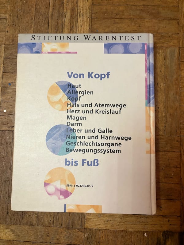 Handbuch Selbstmedikation – Stiftung Warentest — Bild 2 von 2