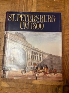 St. Petersburg um 1800 — Bild 1 von 2 anzeigen