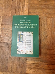 Geschichte der deutschen Literatur im späten Mittelalter – Thomas Cramer, dtv — Bild 1 von 2 anzeigen