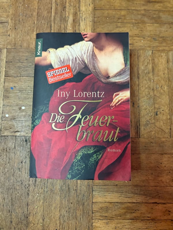 Die Feuerbraut – Iny Lorentz