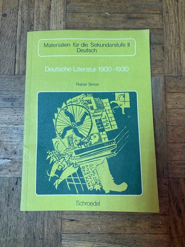 Deutsche Literatur 1900–1930 – Rainer Simon — Bild 1 von 2