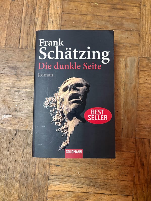 Die dunkle Seite – Frank Schätzing — Bild 1 von 2