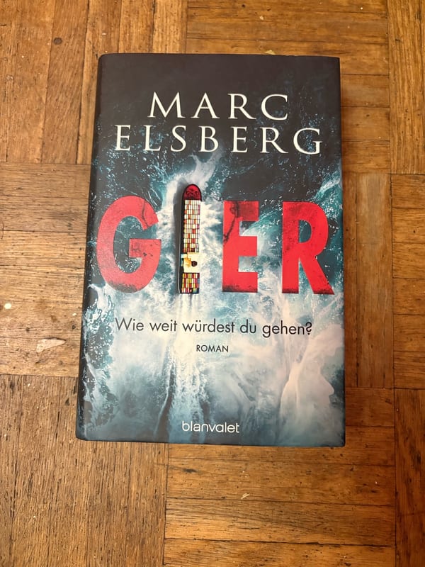 Gier – Marc Elsberg — Bild 1 von 2